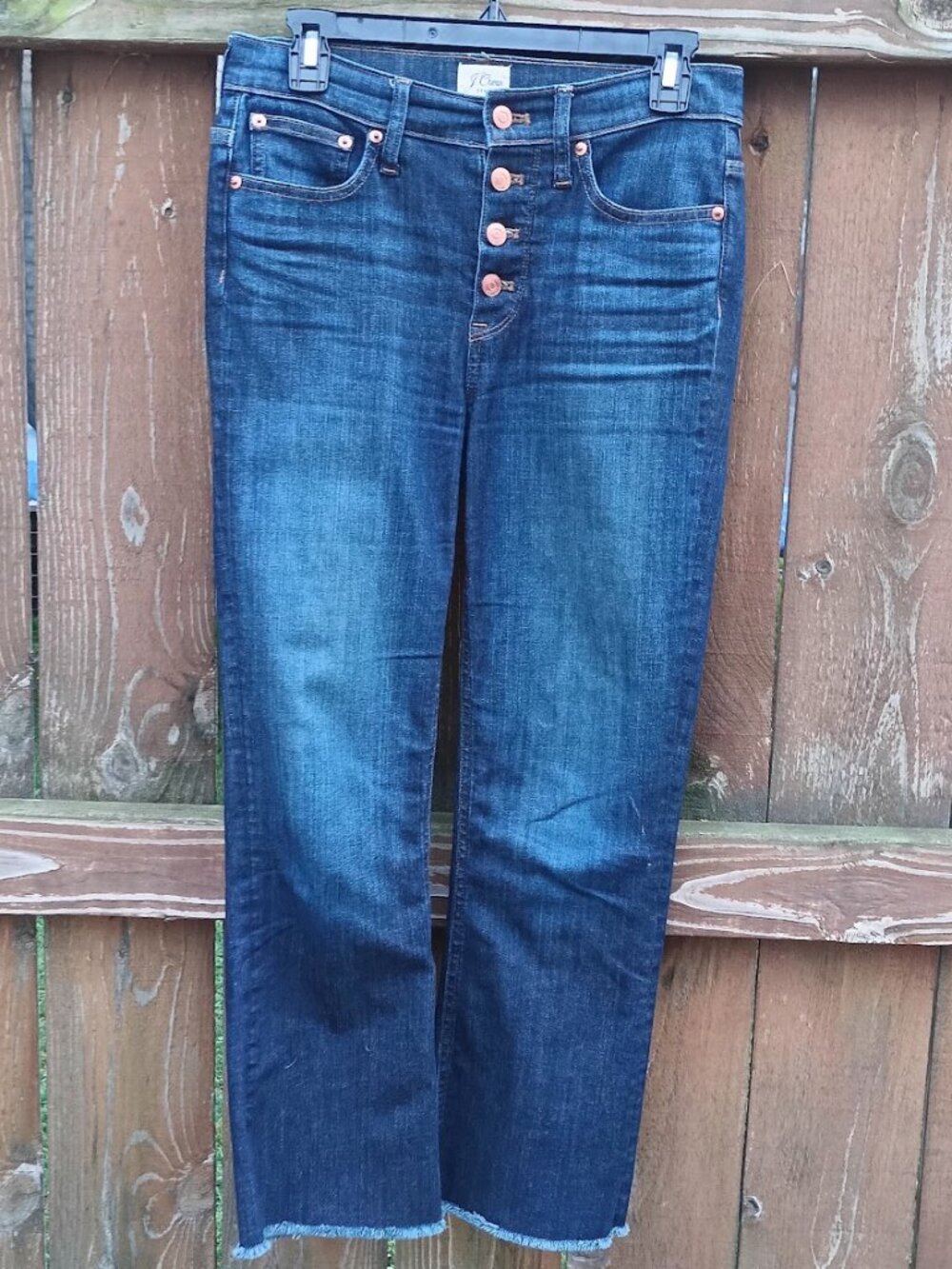 J. Crew Billie Demi Boot Cut Jeans Sz. 26